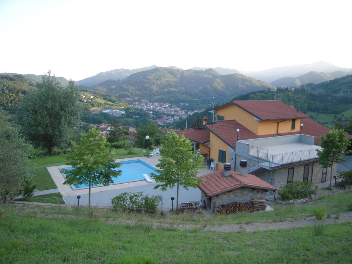 Vernio B&B Il Pozzo Di Celle מראה חיצוני תמונה